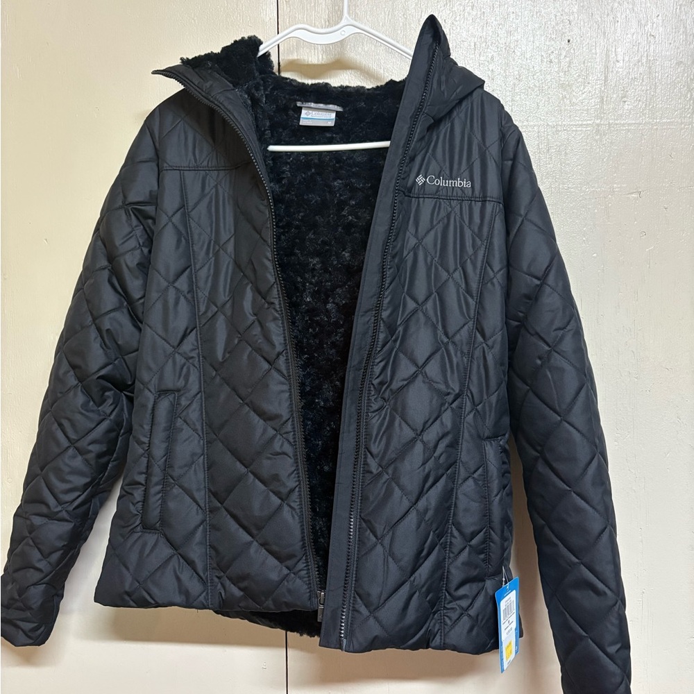 Columbia Black Fleece Jacket